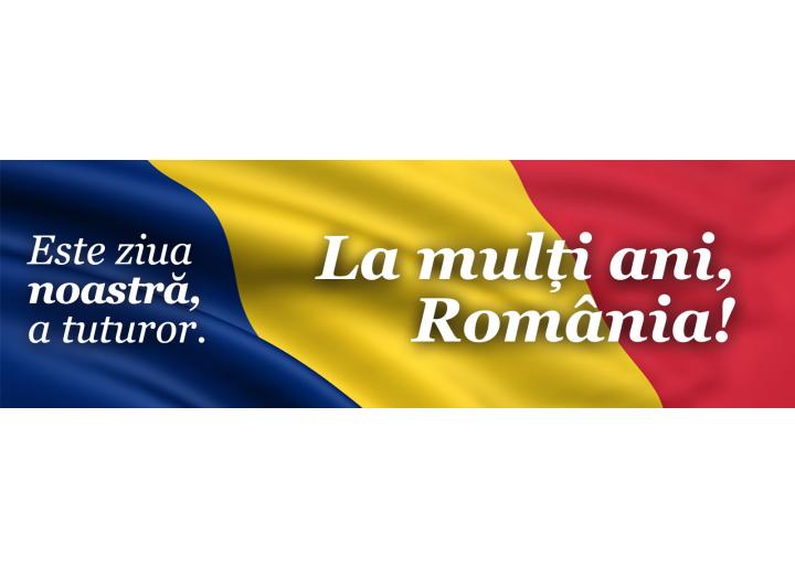 Program 1 Decembrie: La mulți ani, România!