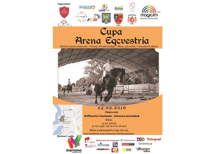 Cupa Arena Eqcvestria, 24 Septembrie 2016, Constanța