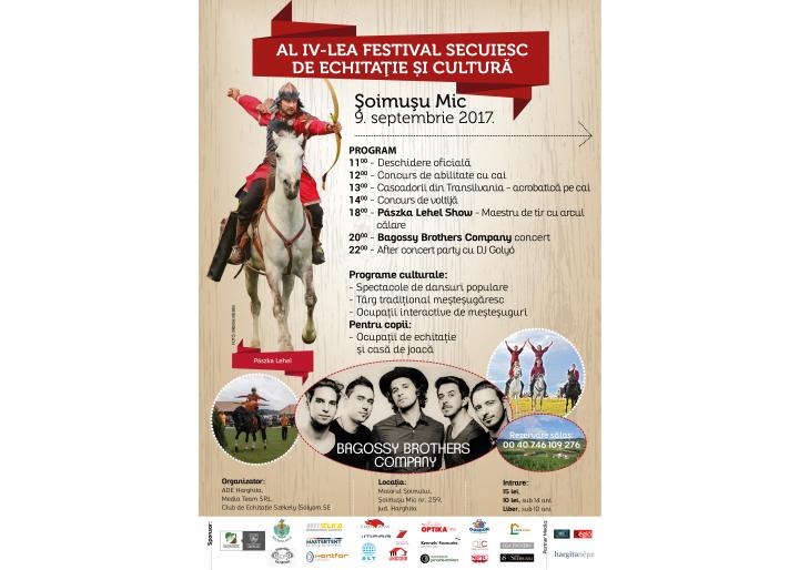 Al IV-lea Festival Secuiesc de Echitaţie şi Cultură, Șoimuşu Mic, Harghita