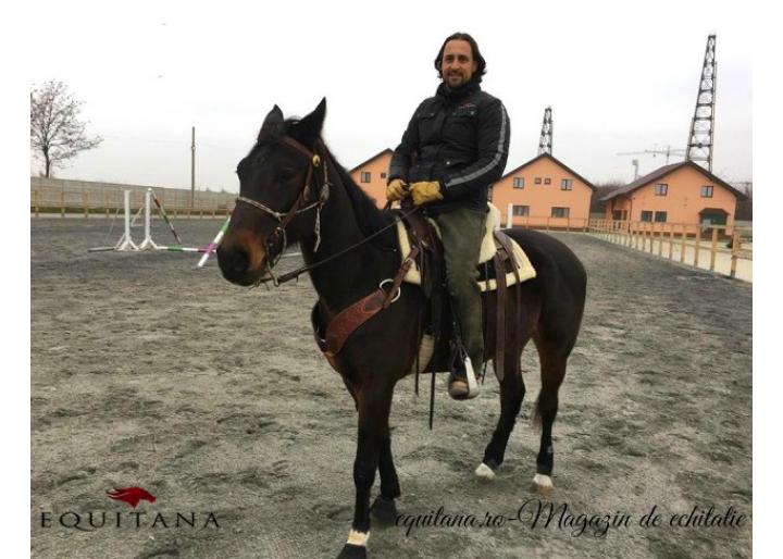 Denis Ştefan şi proiectul Uma la Equestrian Worldwide în Austria