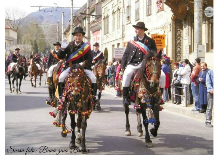 Parada Junilor la Brașov