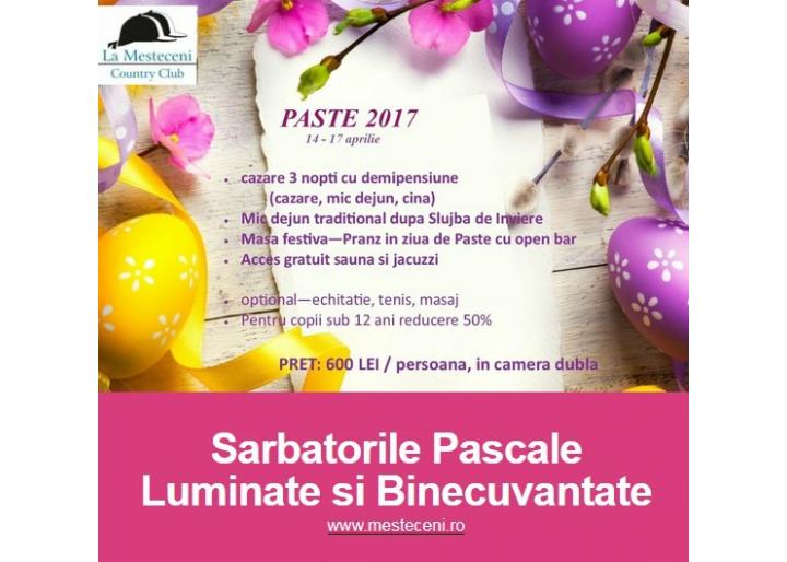 Sărbători Pascale la Country Club “ La Mesteceni”