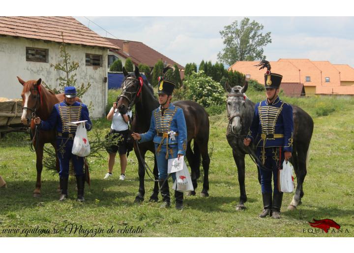 Primul concurs de îndemânare pentru husari la Șumuleu, Miercurea Ciuc	