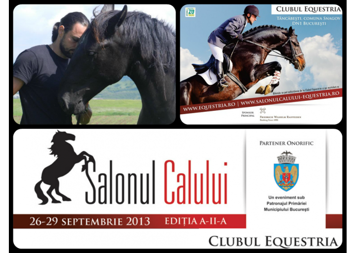 SALONUL CALULUI 26-29 SEPTEMBRIE, CLUBUL EQUESTRIA, TANCABESTI