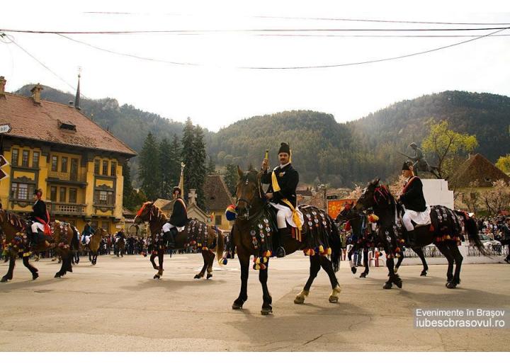 Sărbătoarea Junilor din Scheii Braşovului