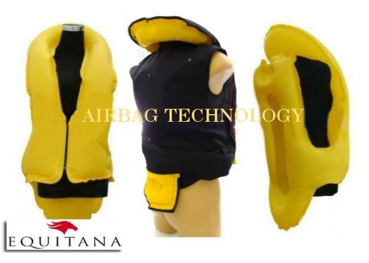 VESTA DE PROTECTIE RIDE-AIR, TIP AIRBAG