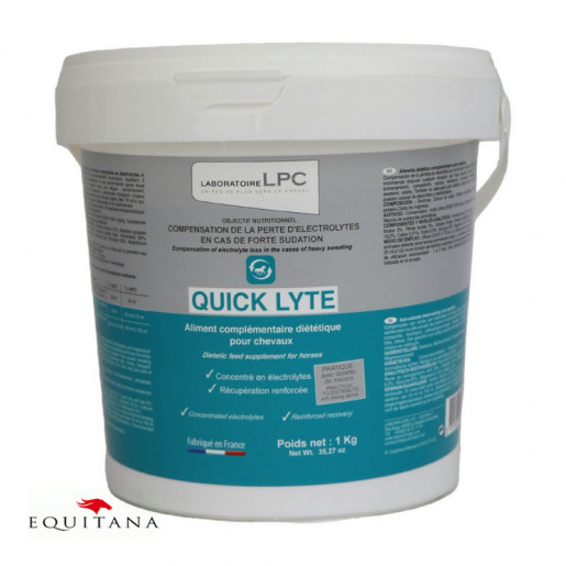 Electroliti praf Quick Lyte, LPC